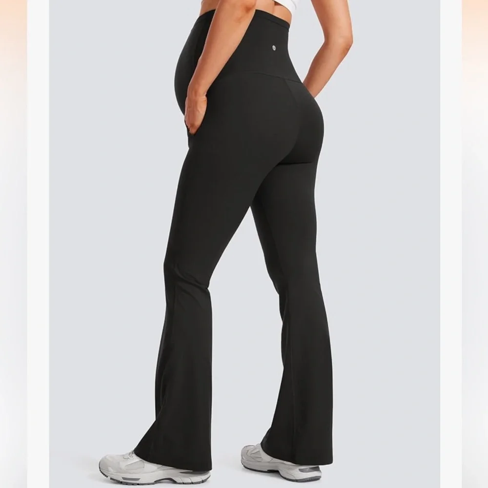 3 Pairs of CRZ Yoga Maternity leggings - L - Picture 3 of 3